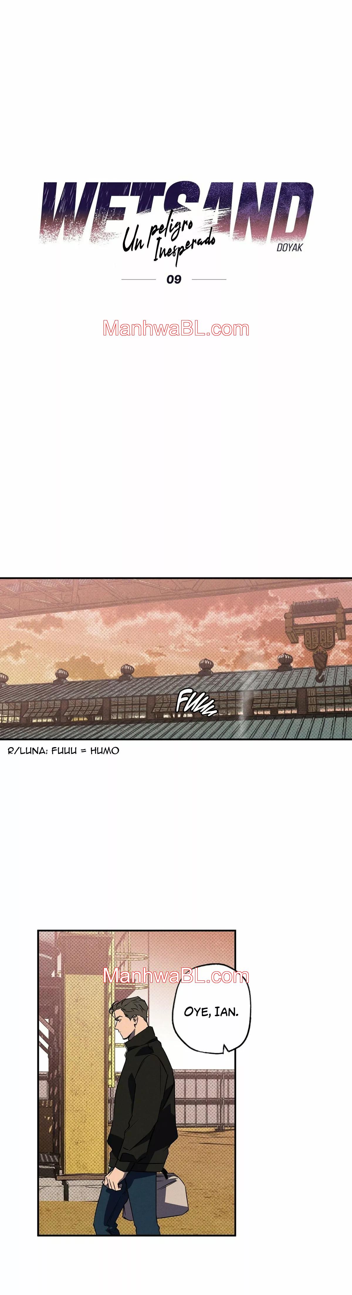 WET SAND - Capítulo 9.3 manhwa