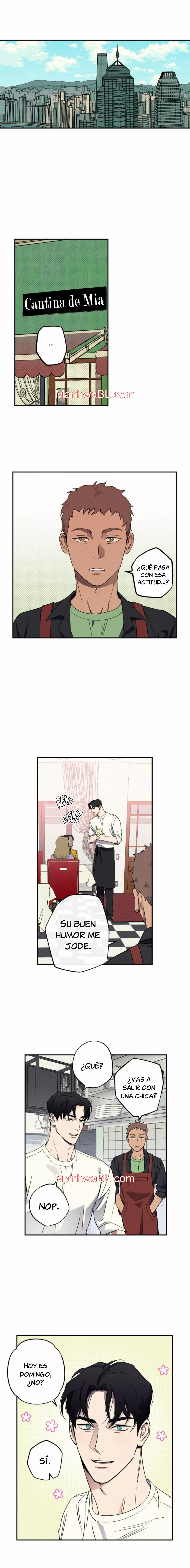WET SAND - Capítulo 5.3 manhwa