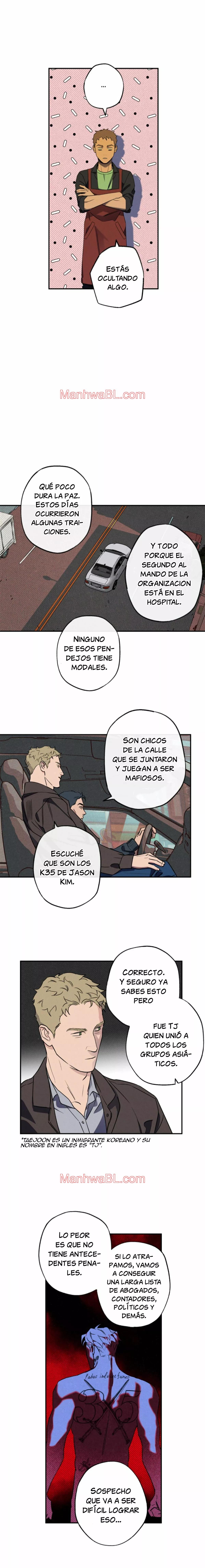 WET SAND - Capítulo 5.3 manhwa
