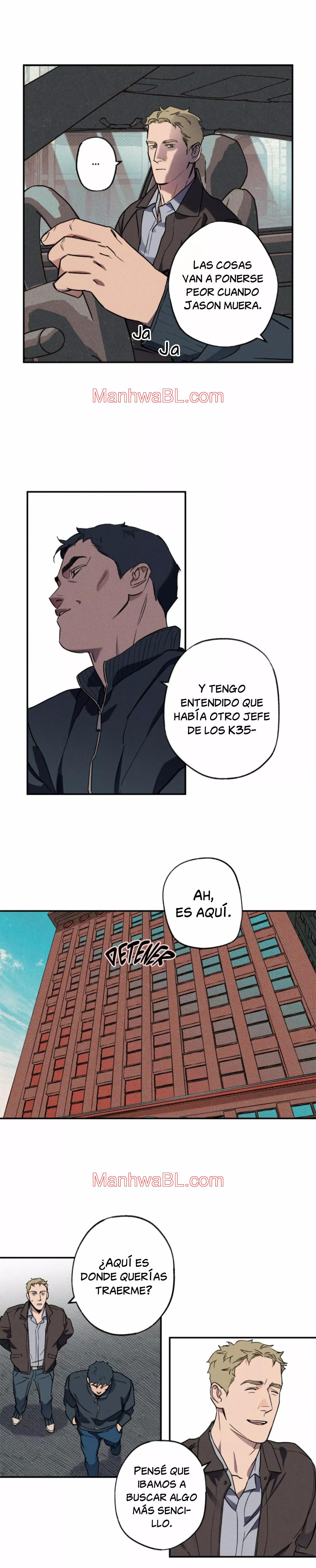 WET SAND - Capítulo 5.3 manhwa