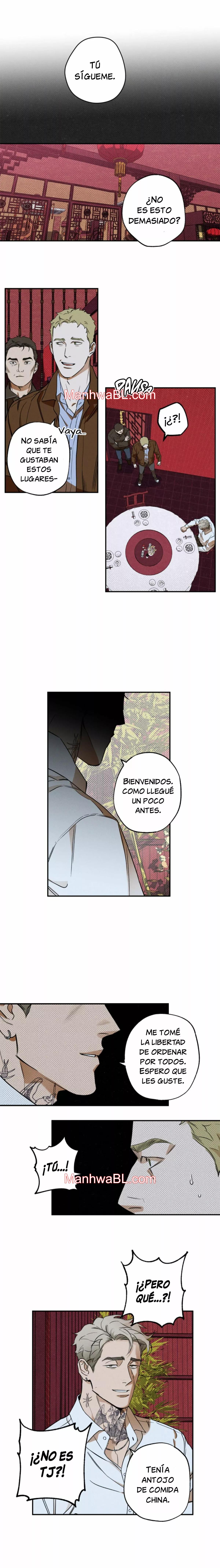 WET SAND - Capítulo 5.3 manhwa