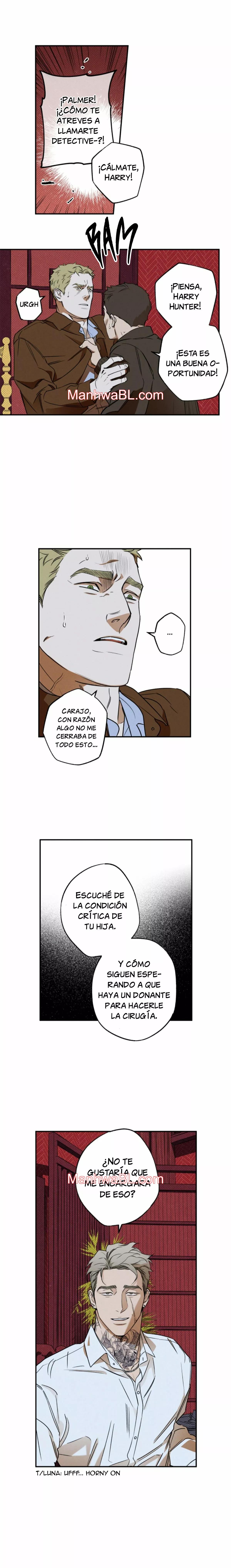 WET SAND - Capítulo 5.3 manhwa