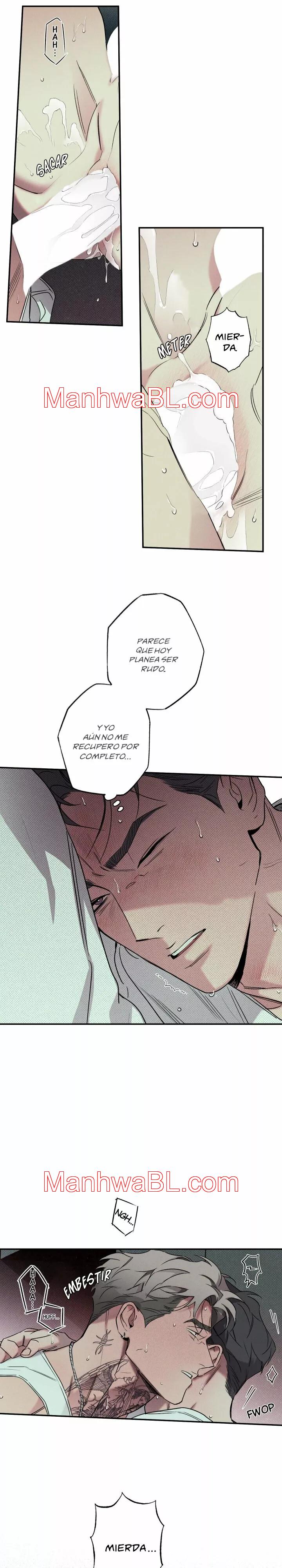 WET SAND - Capítulo 25.2 manhwa