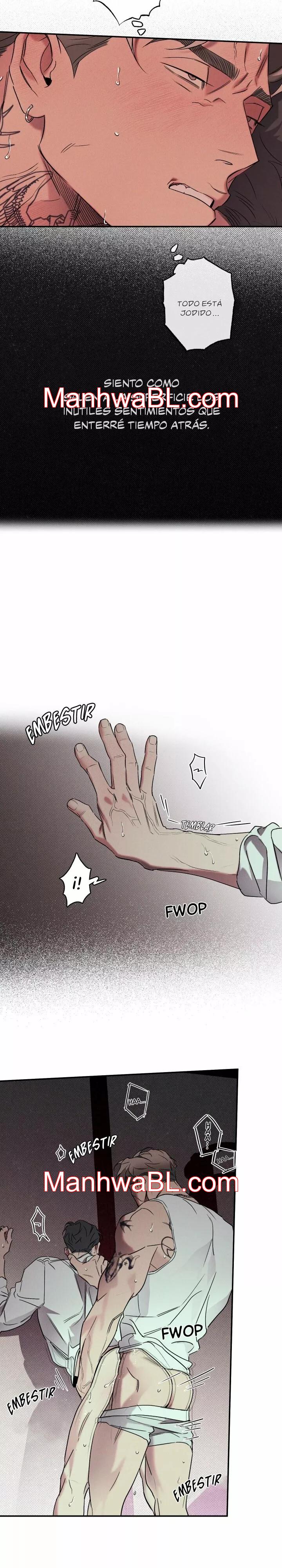 WET SAND - Capítulo 25.2 manhwa