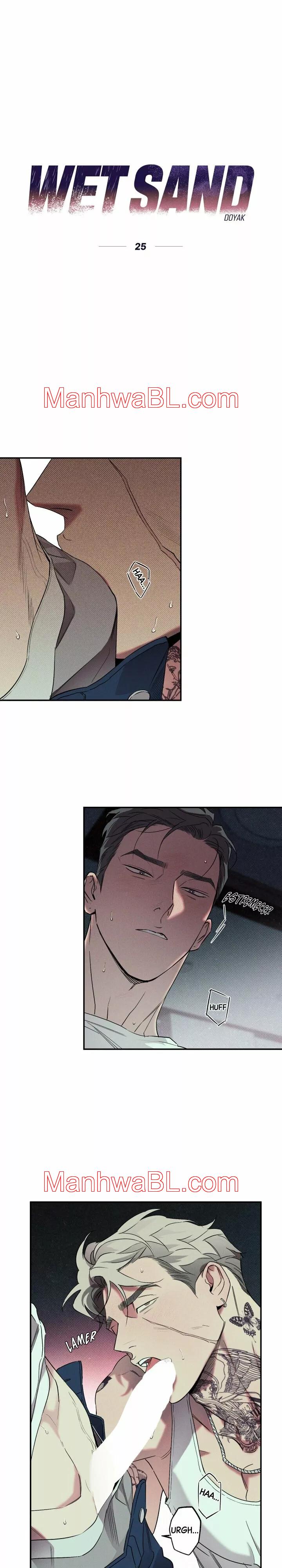 WET SAND - Capítulo 25.2 manhwa