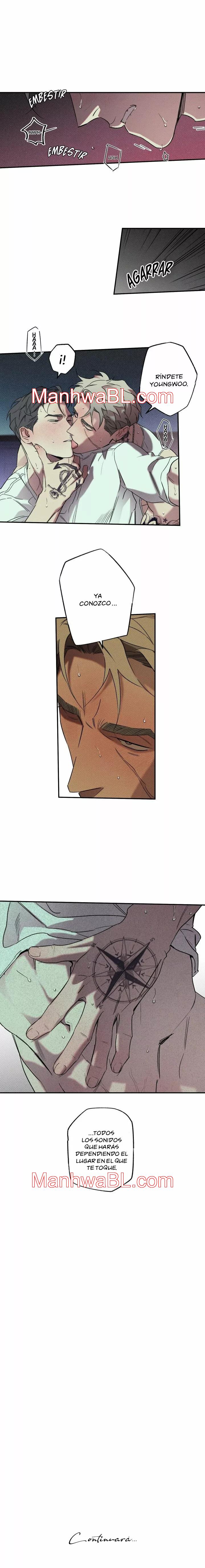 WET SAND - Capítulo 25.2 manhwa