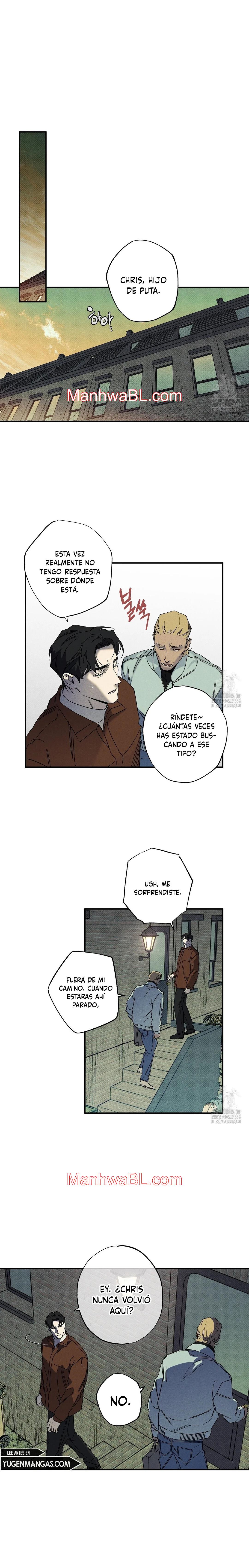 WET SAND - Capítulo 50 manhwa