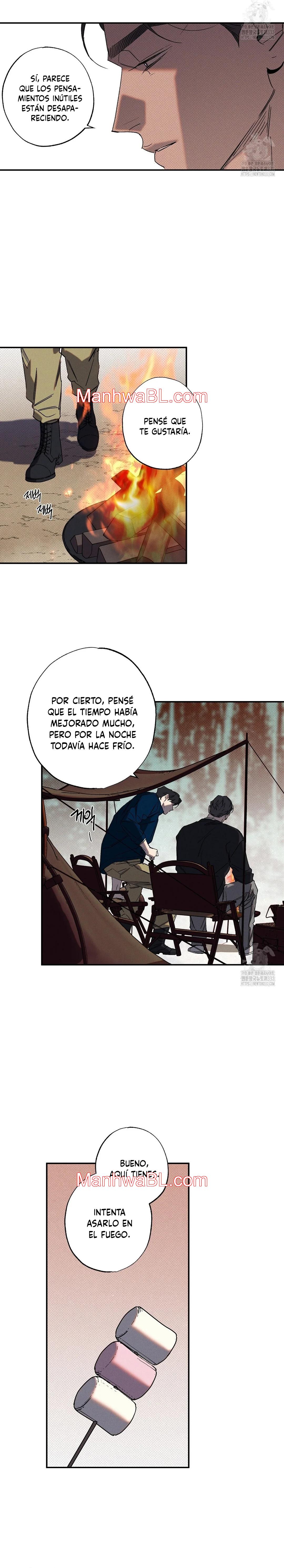 WET SAND - Capítulo 50 manhwa