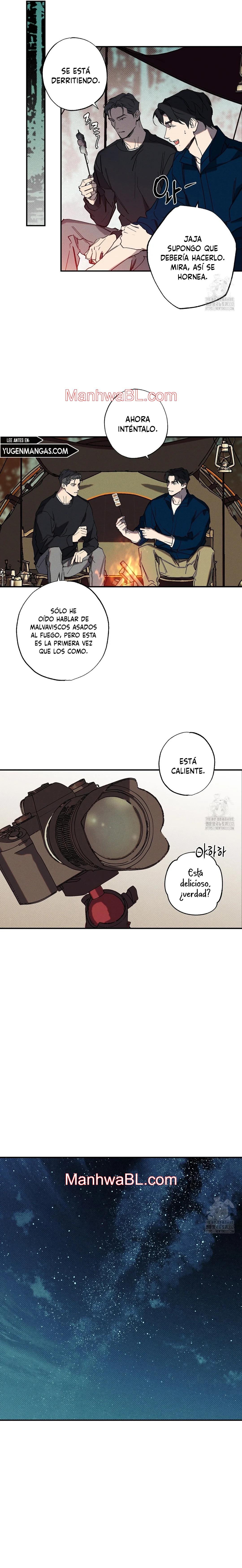 WET SAND - Capítulo 50 manhwa