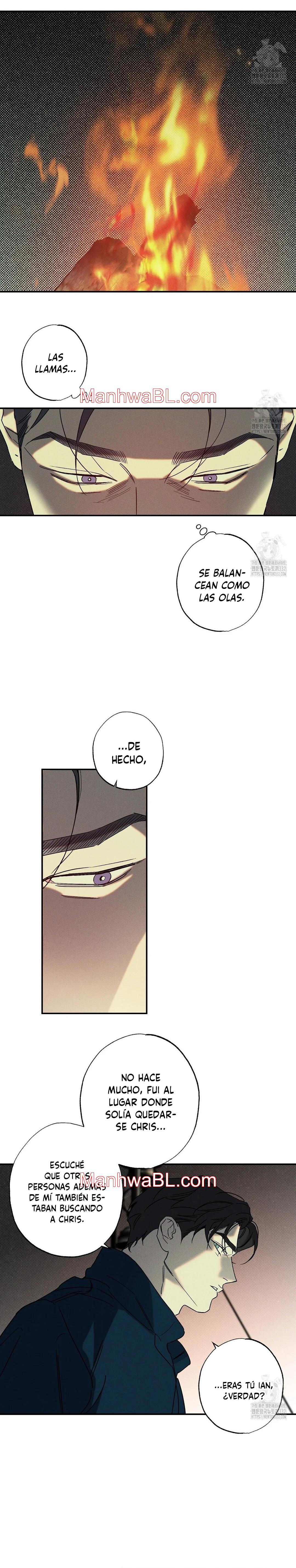 WET SAND - Capítulo 50 manhwa