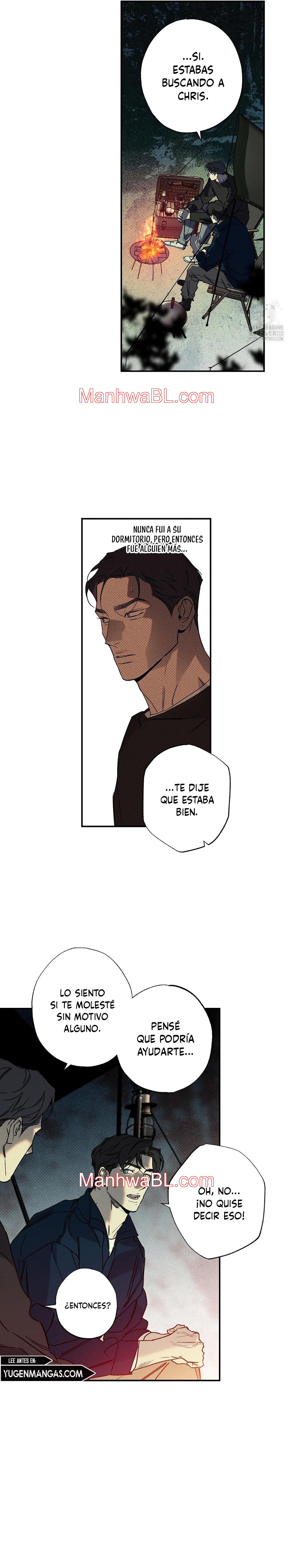 WET SAND - Capítulo 50 manhwa