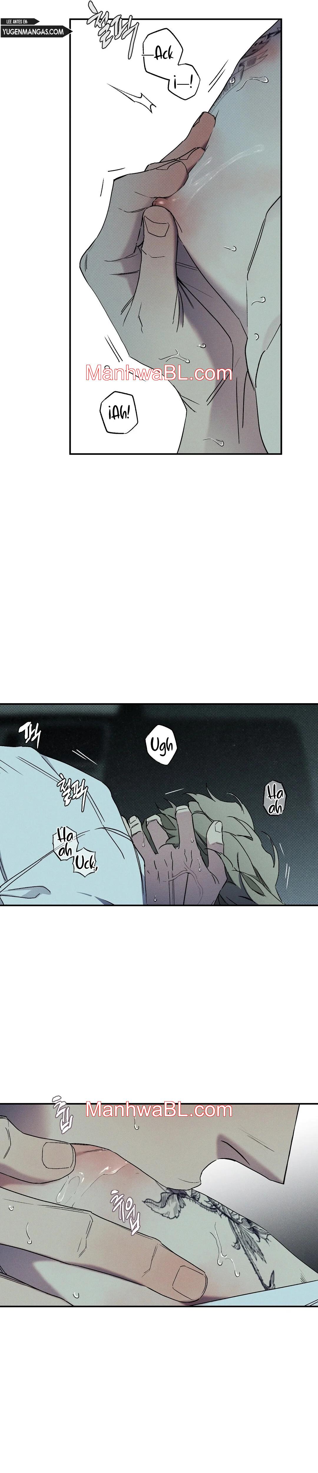 WET SAND - Capítulo 44 manhwa