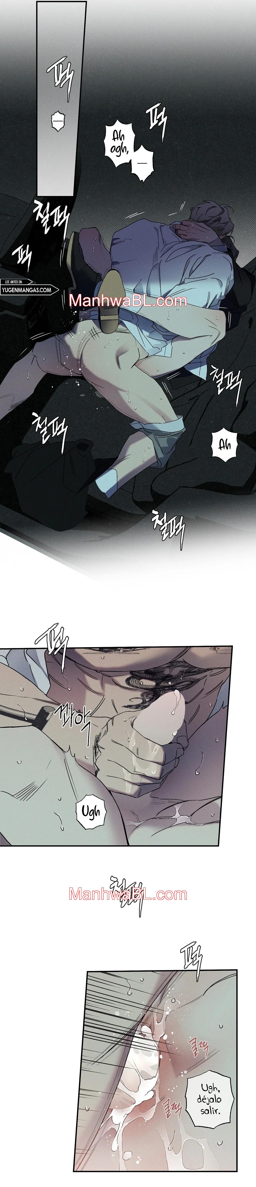 WET SAND - Capítulo 44 manhwa