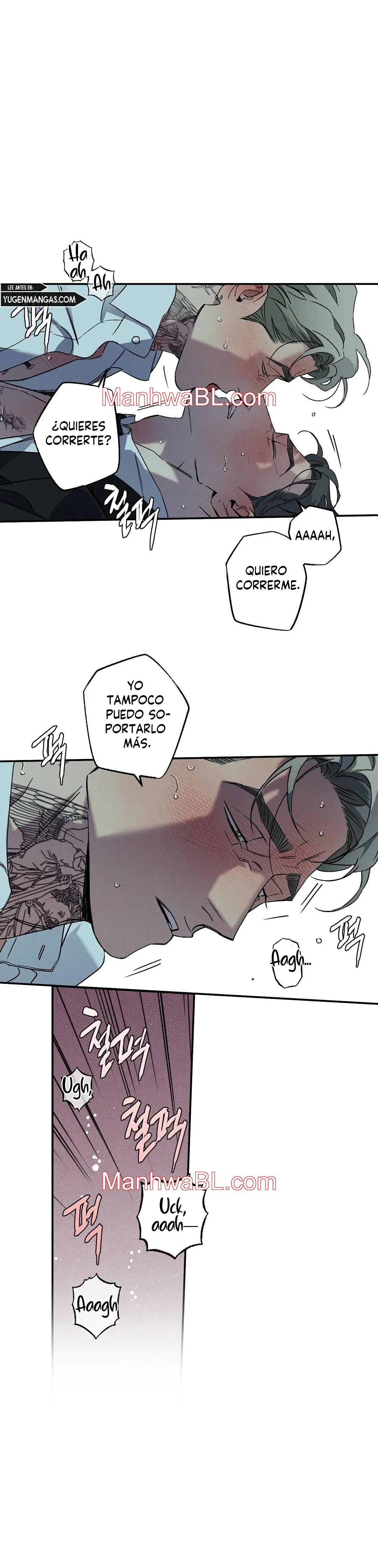 WET SAND - Capítulo 44 manhwa