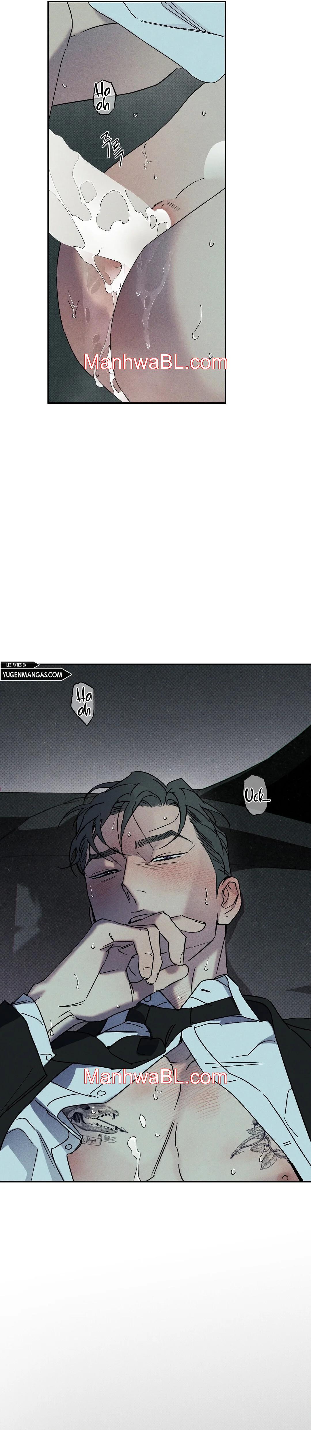 WET SAND - Capítulo 44 manhwa