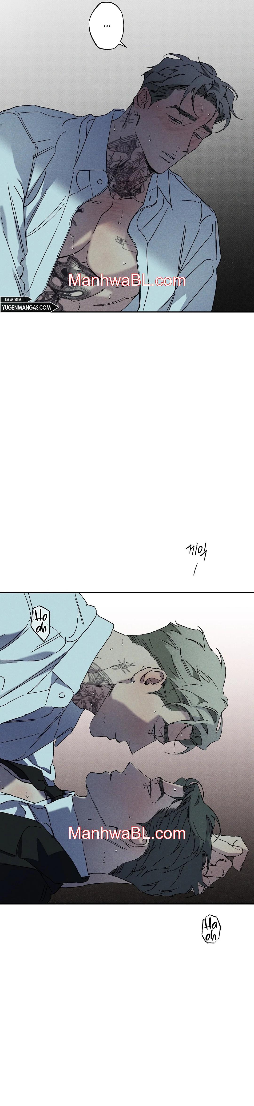 WET SAND - Capítulo 44 manhwa
