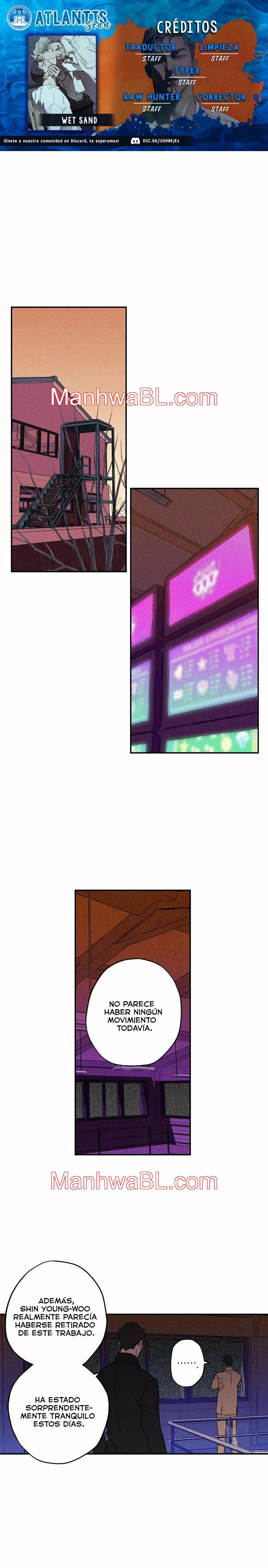 WET SAND - Capítulo 31 manhwa