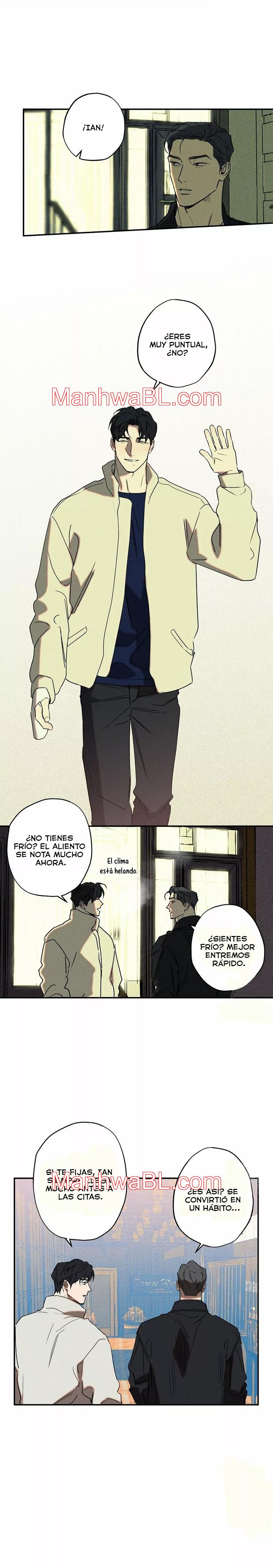 WET SAND - Capítulo 31 manhwa