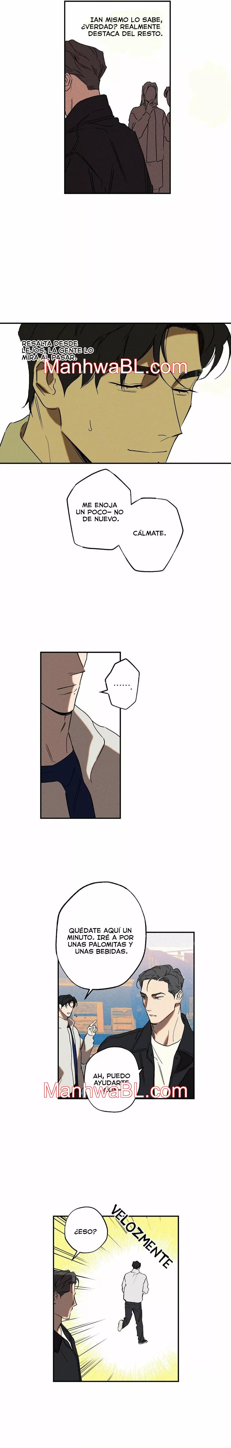 WET SAND - Capítulo 31 manhwa