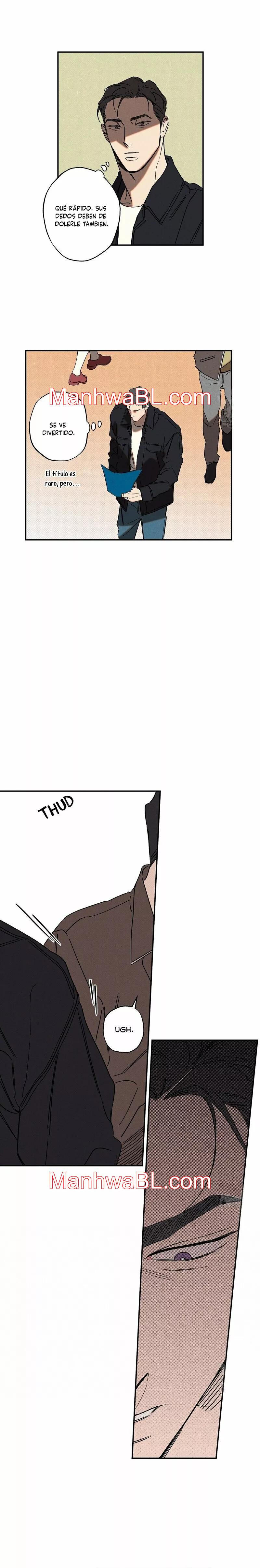 WET SAND - Capítulo 31 manhwa