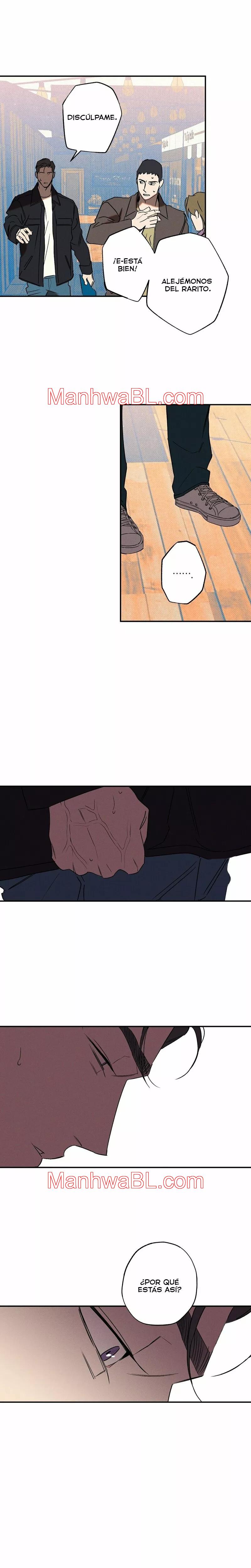 WET SAND - Capítulo 31 manhwa