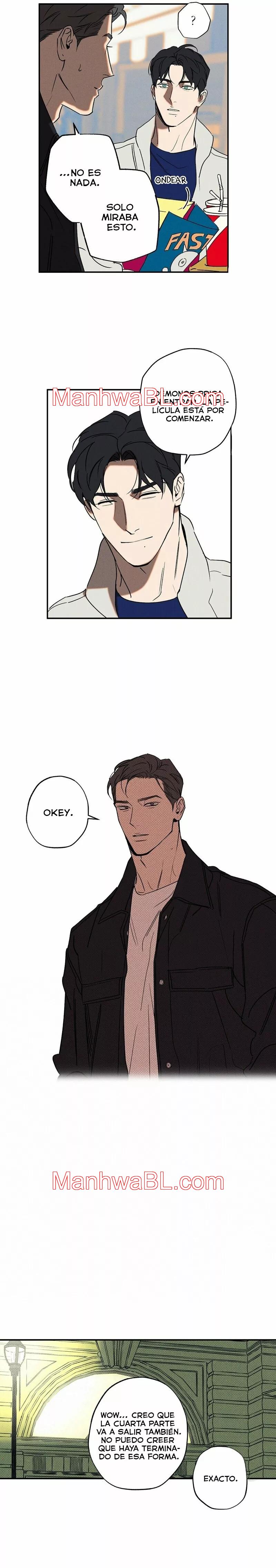 WET SAND - Capítulo 31 manhwa