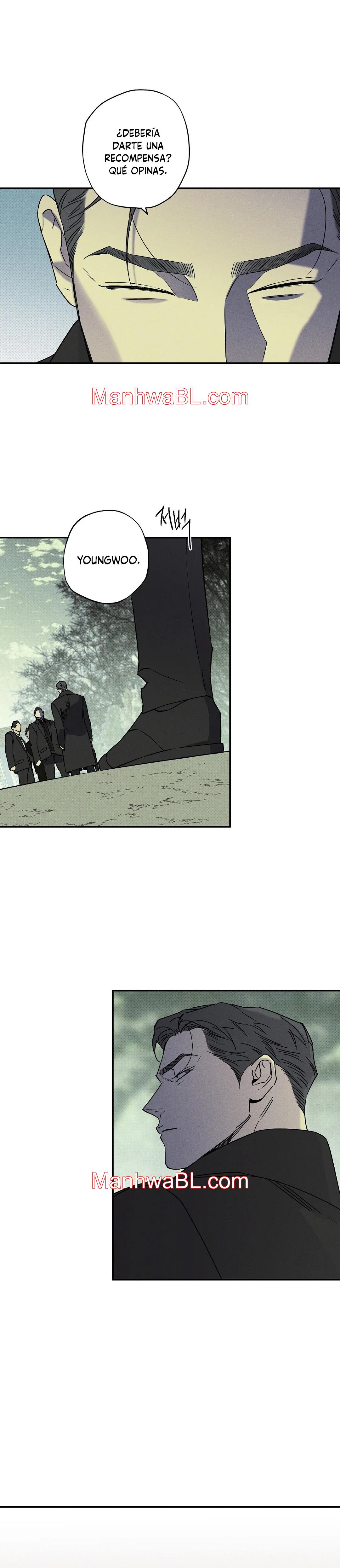 WET SAND - Capítulo 41.3 manhwa