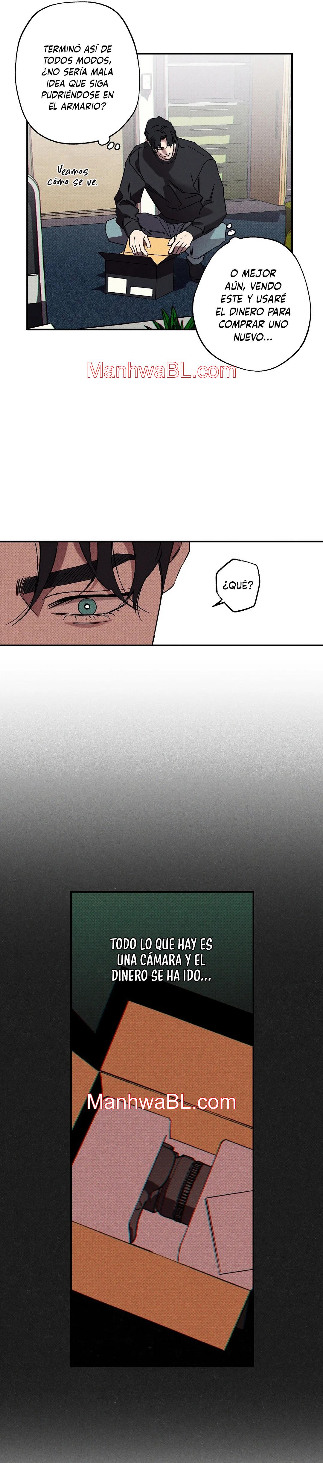 WET SAND - Capítulo 41.3 manhwa