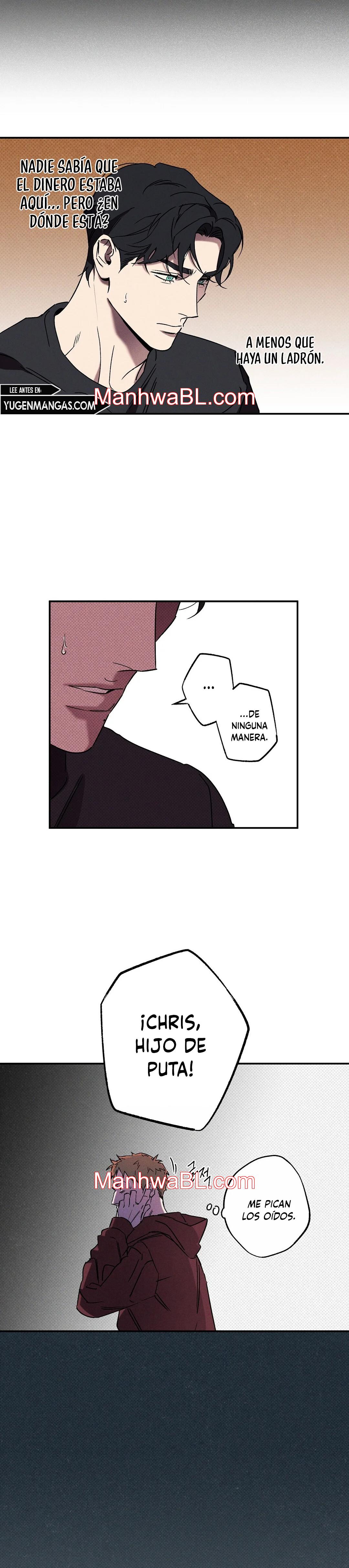 WET SAND - Capítulo 41.3 manhwa