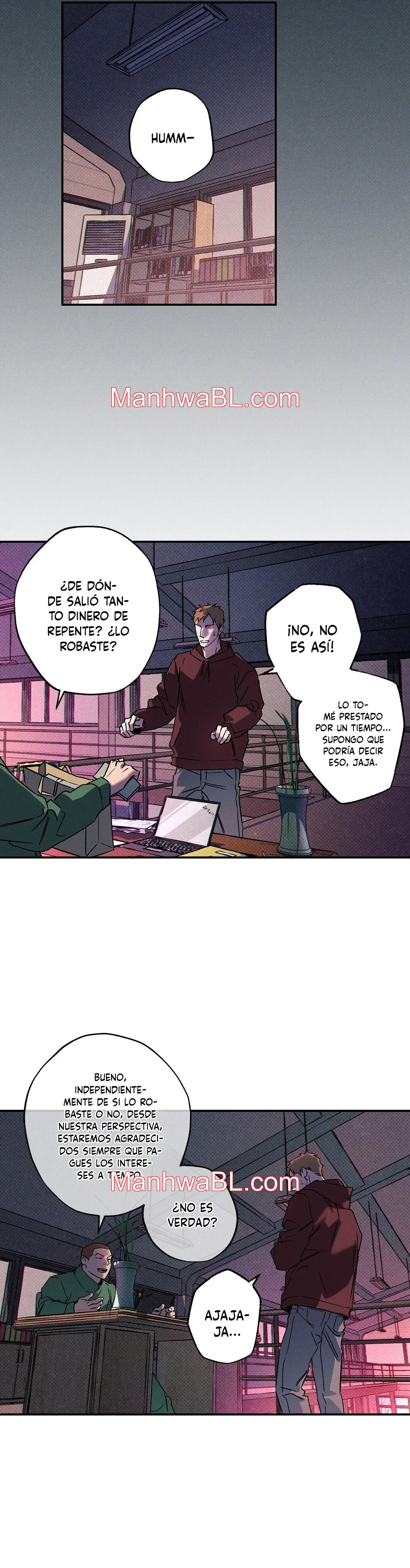 WET SAND - Capítulo 41.3 manhwa