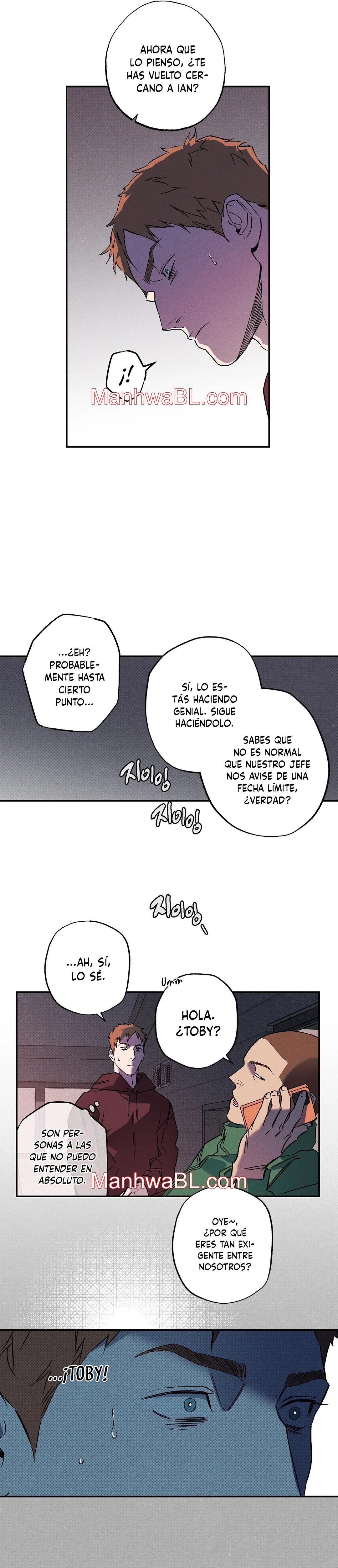 WET SAND - Capítulo 41.3 manhwa