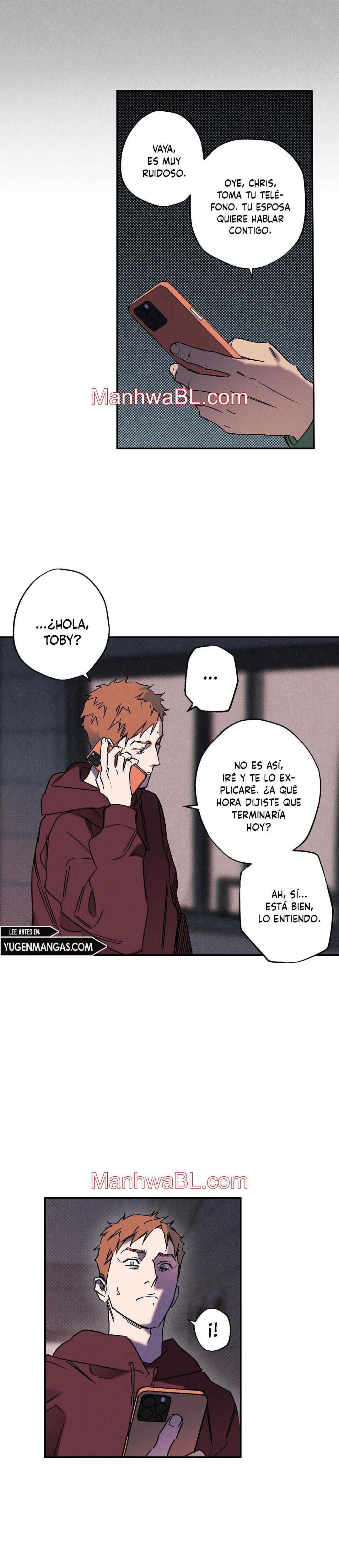 WET SAND - Capítulo 41.3 manhwa