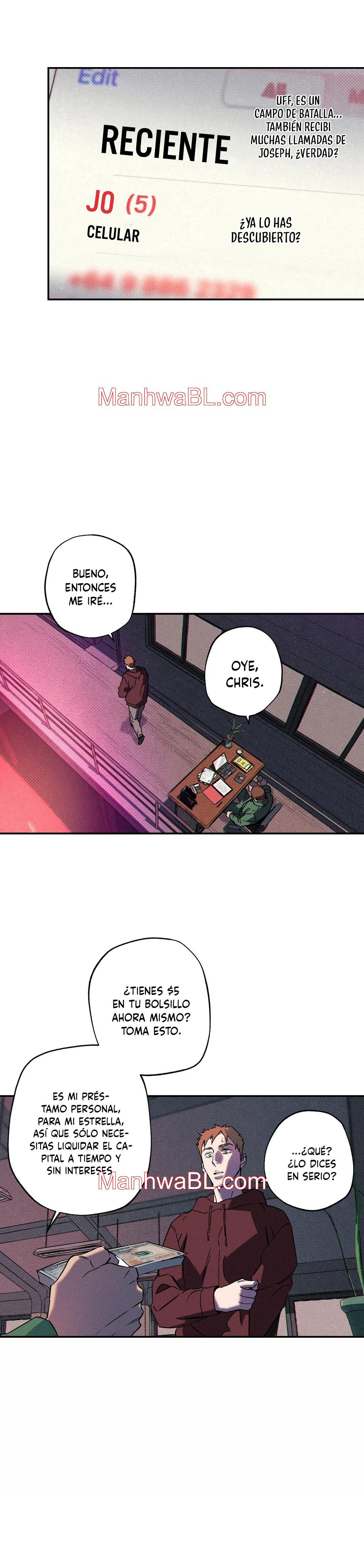 WET SAND - Capítulo 41.3 manhwa
