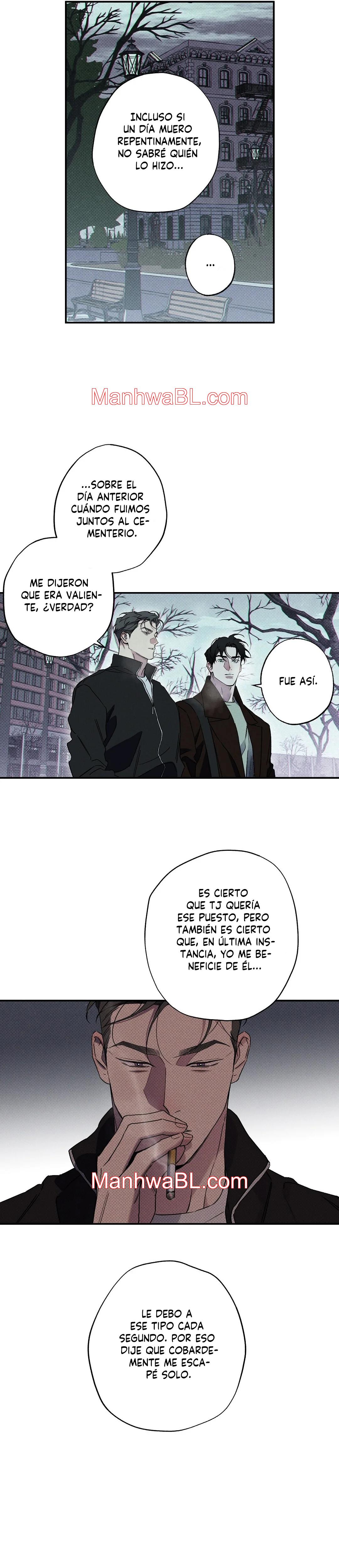 WET SAND - Capítulo 45 manhwa