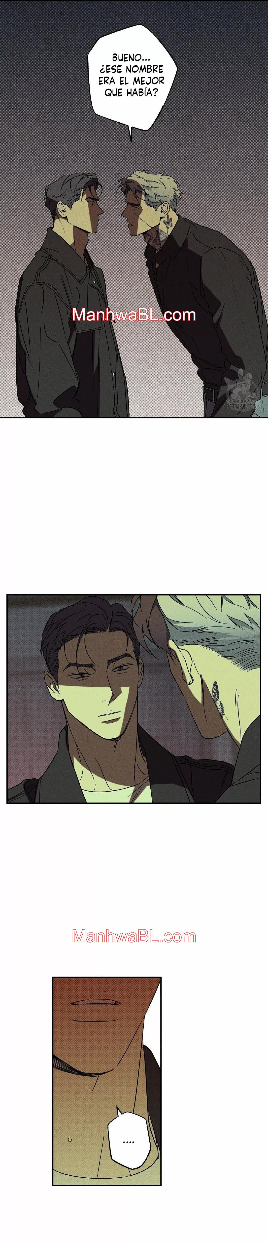 WET SAND - Capítulo 32.3 manhwa