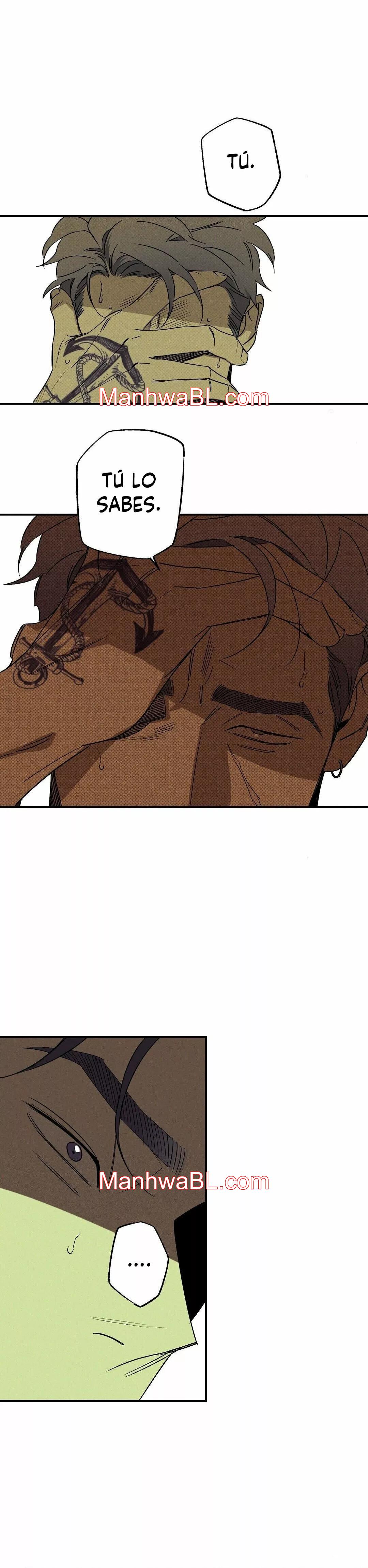 WET SAND - Capítulo 32.3 manhwa