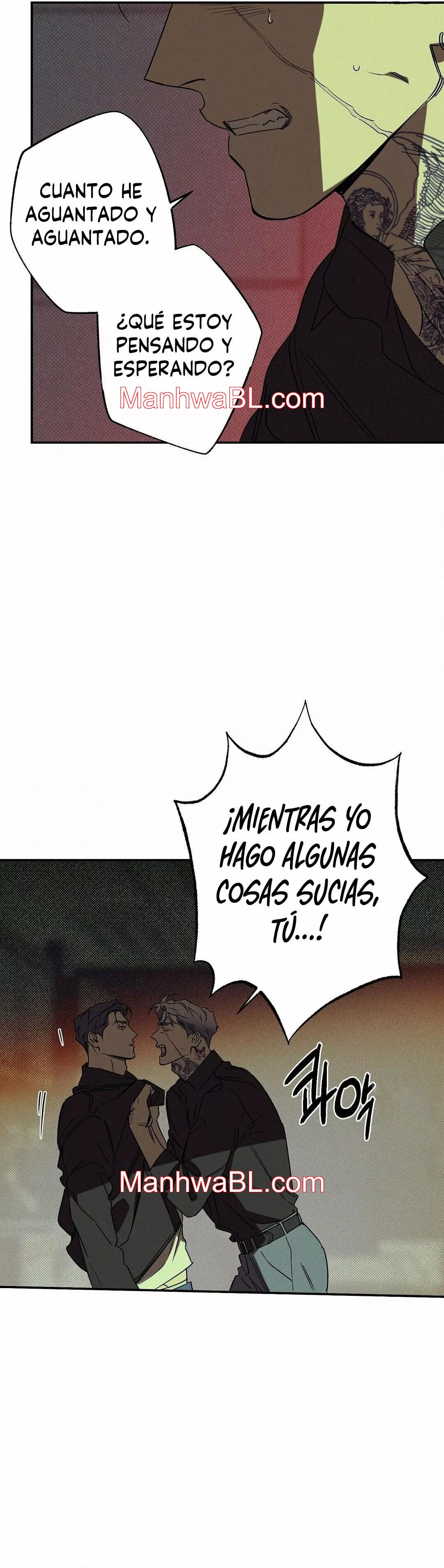 WET SAND - Capítulo 32.3 manhwa