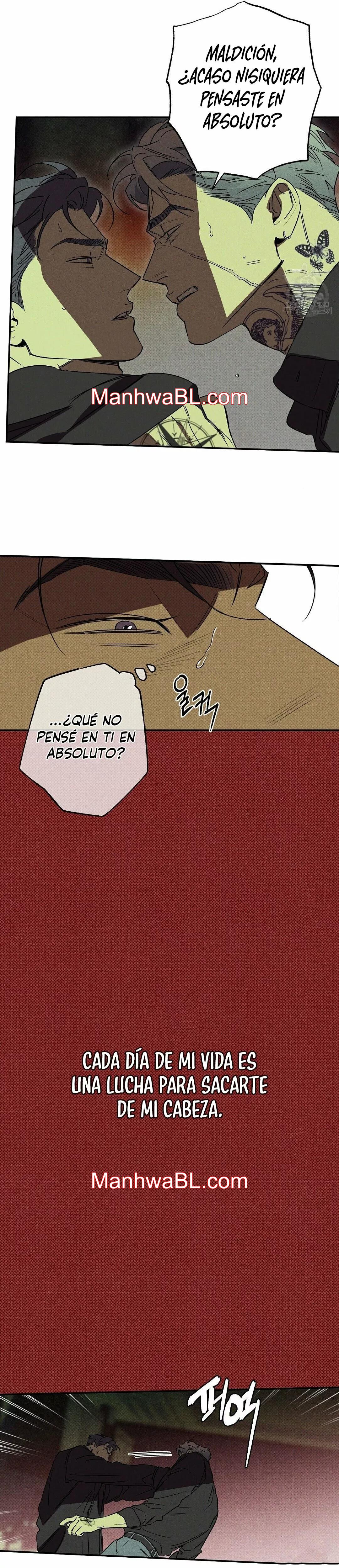 WET SAND - Capítulo 32.3 manhwa