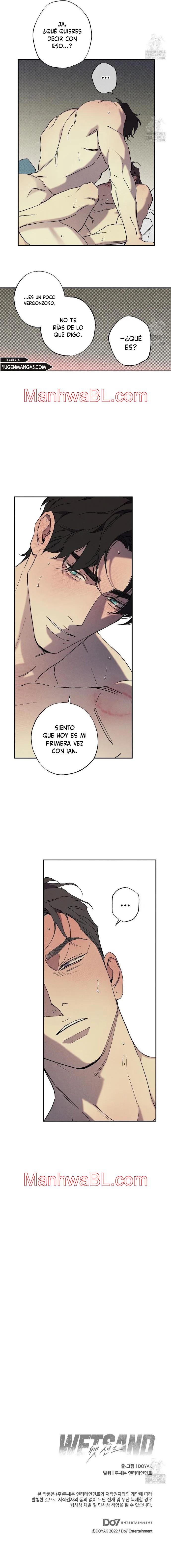 WET SAND - Capítulo 51.3 manhwa