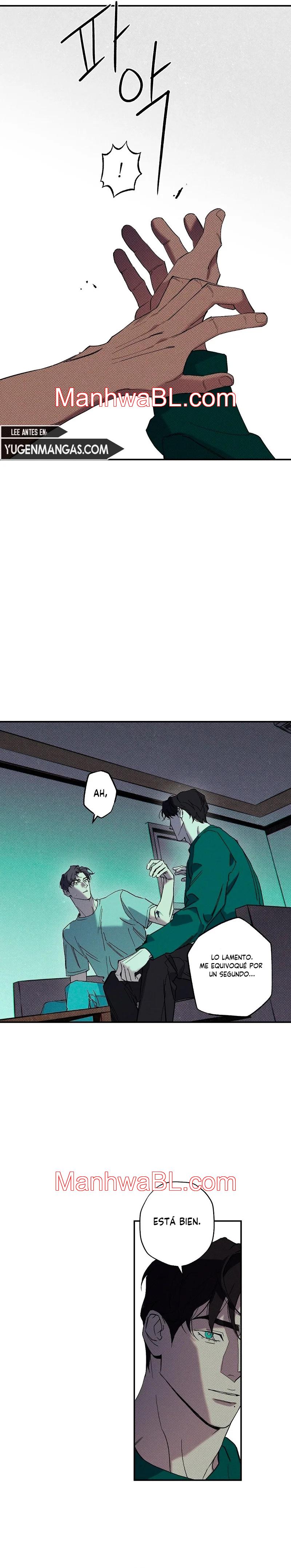 WET SAND - Capítulo 47.3 manhwa