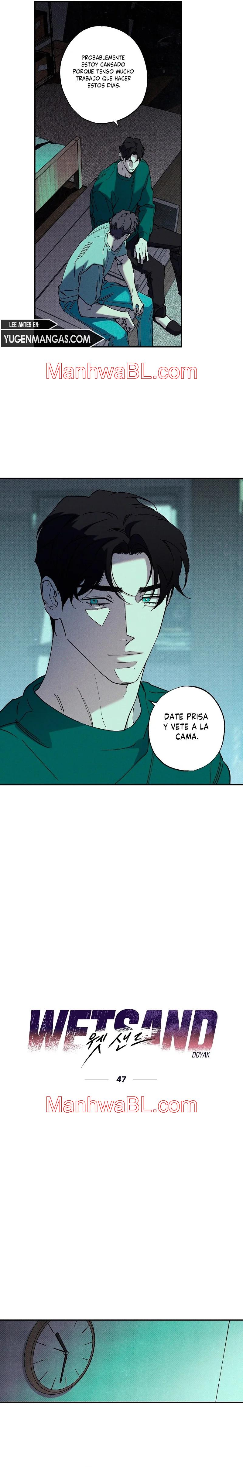WET SAND - Capítulo 47.3 manhwa