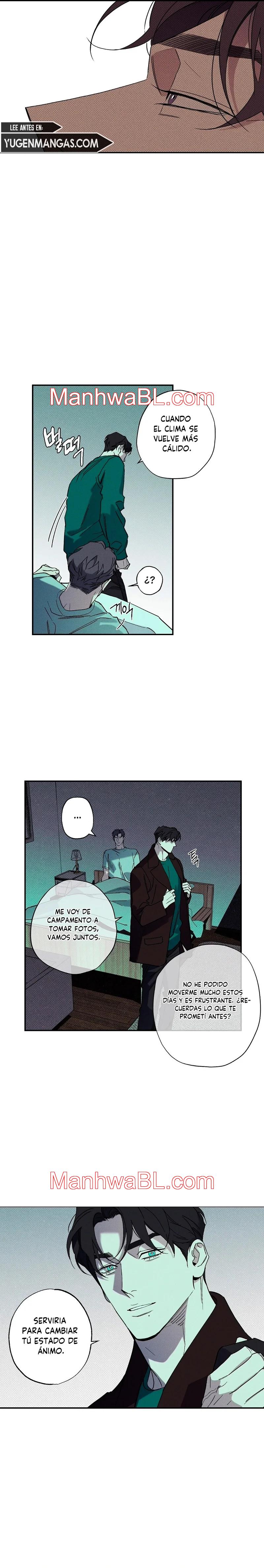 WET SAND - Capítulo 47.3 manhwa