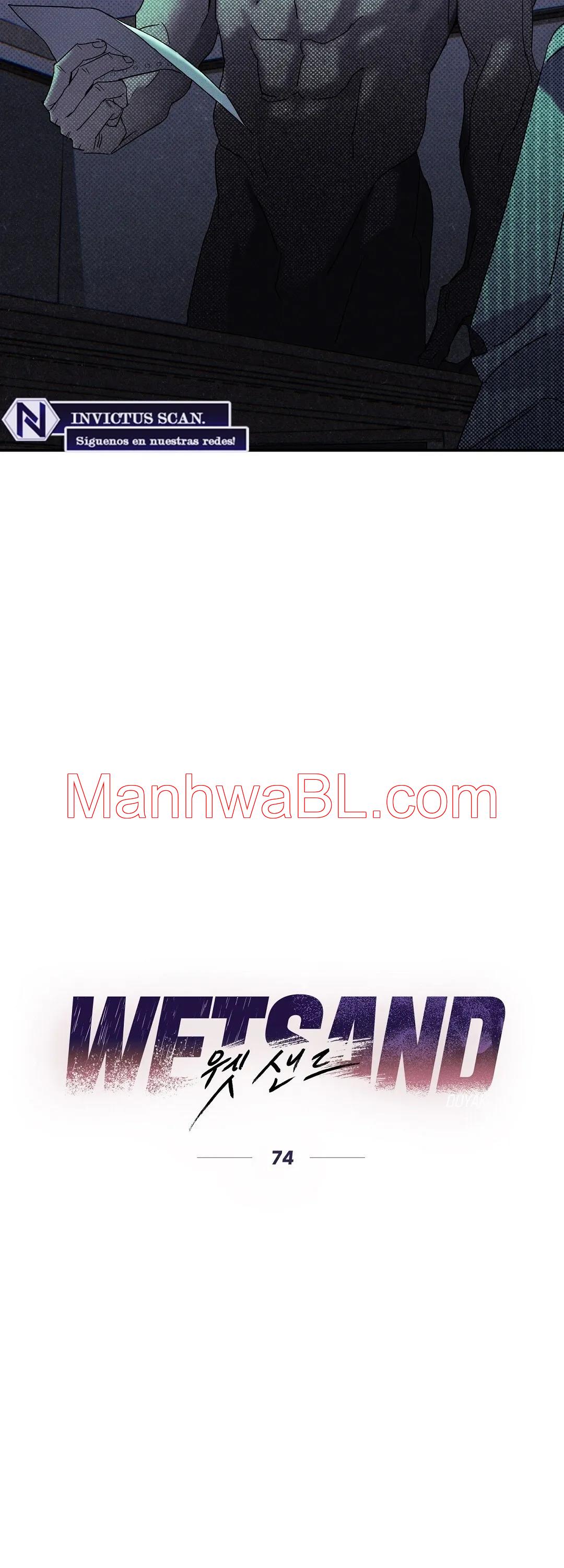 WET SAND - Capítulo 74 manhwa