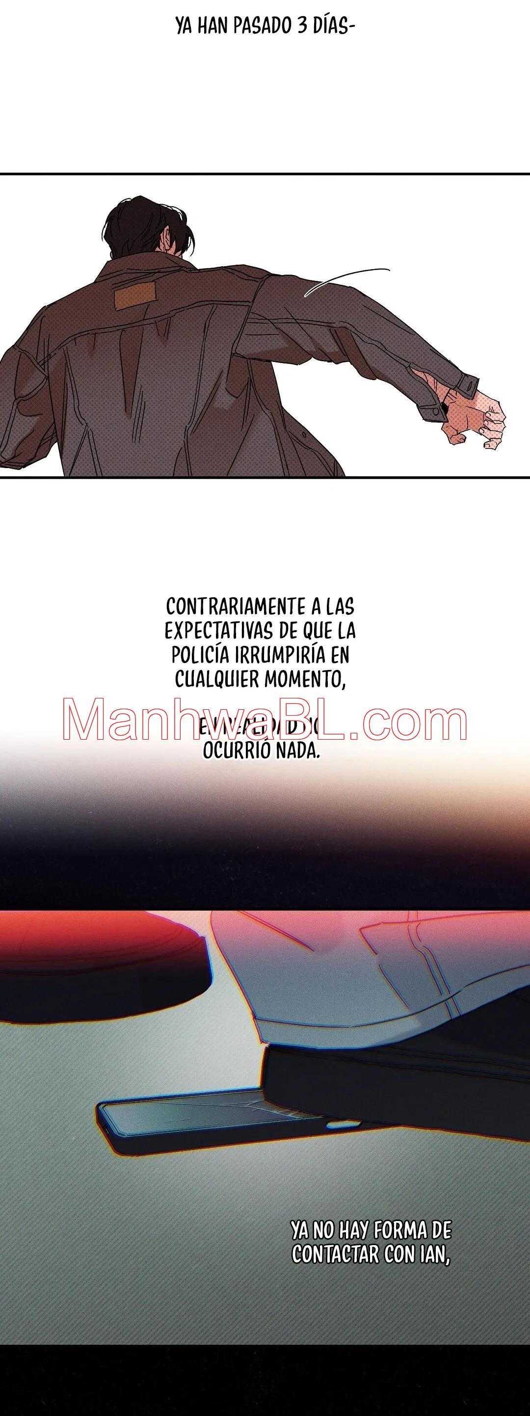 WET SAND - Capítulo 74 manhwa