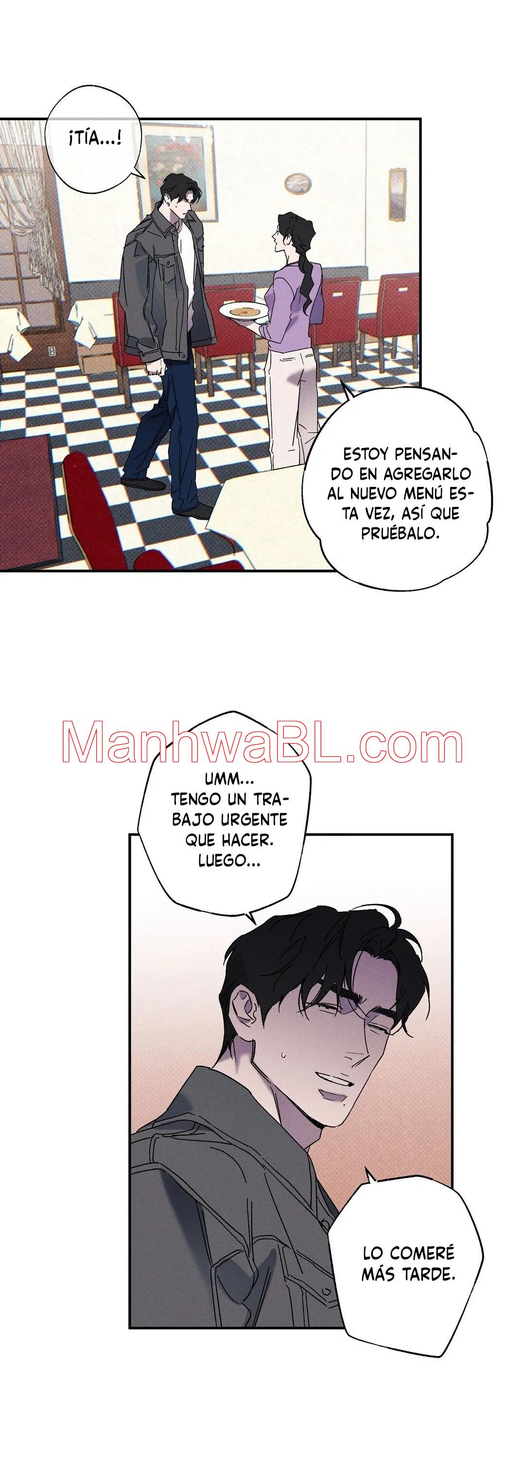 WET SAND - Capítulo 74 manhwa