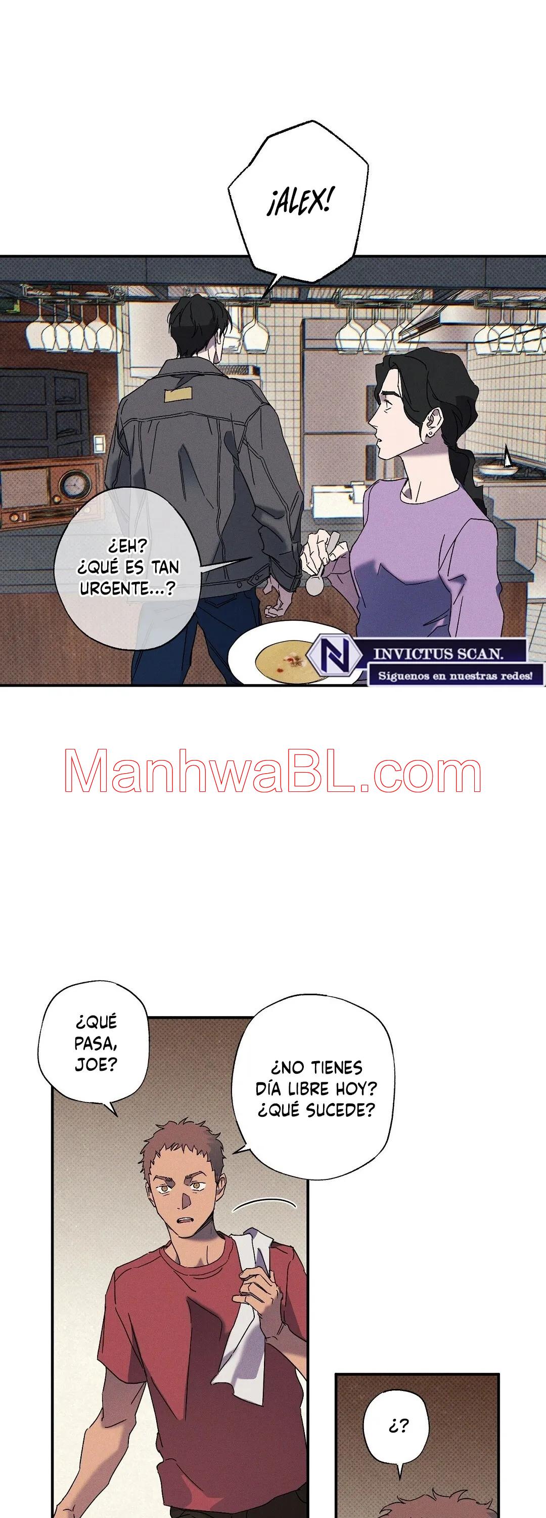 WET SAND - Capítulo 74 manhwa