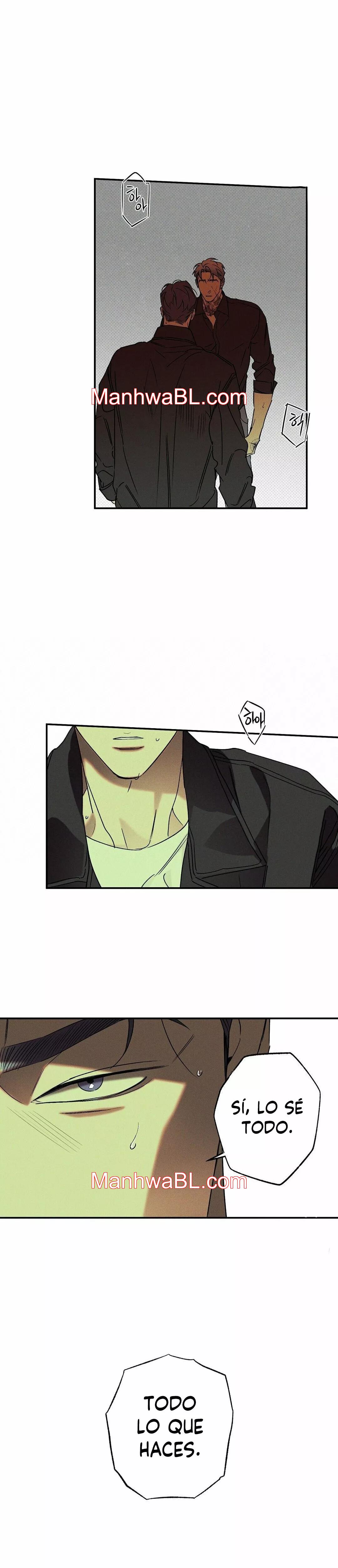 WET SAND - Capítulo 32 manhwa