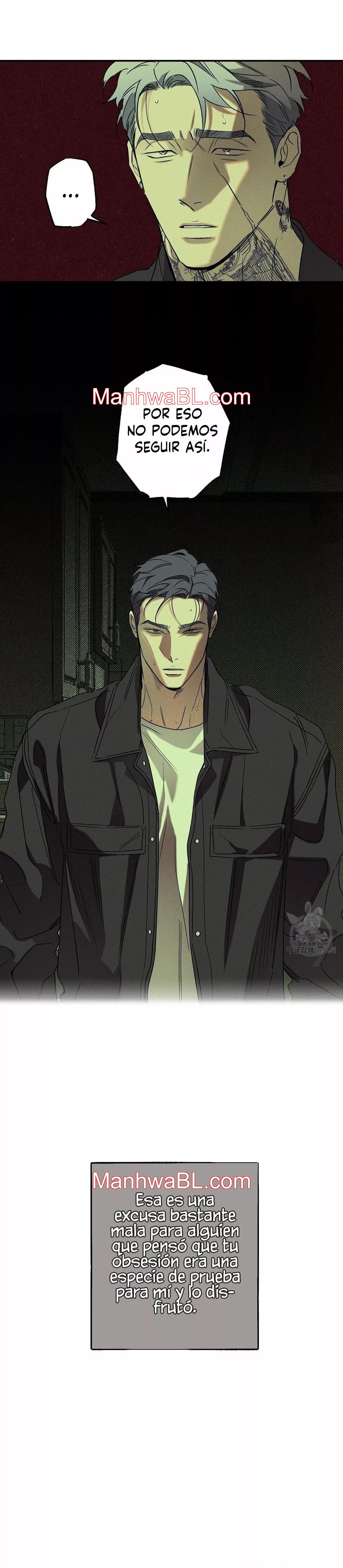WET SAND - Capítulo 32 manhwa