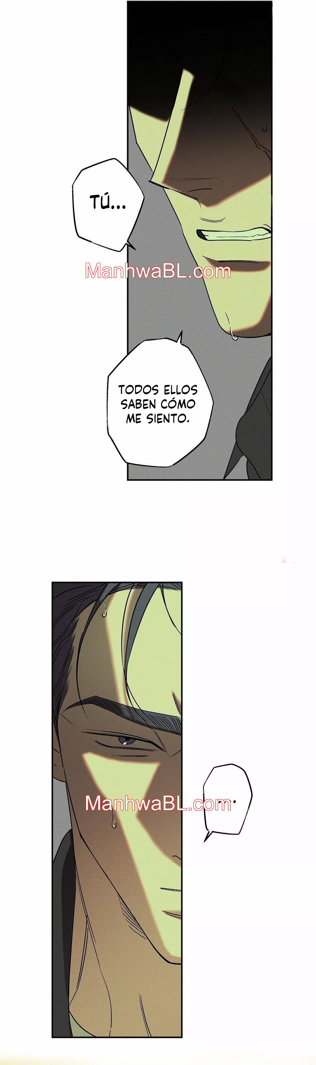 WET SAND - Capítulo 32 manhwa