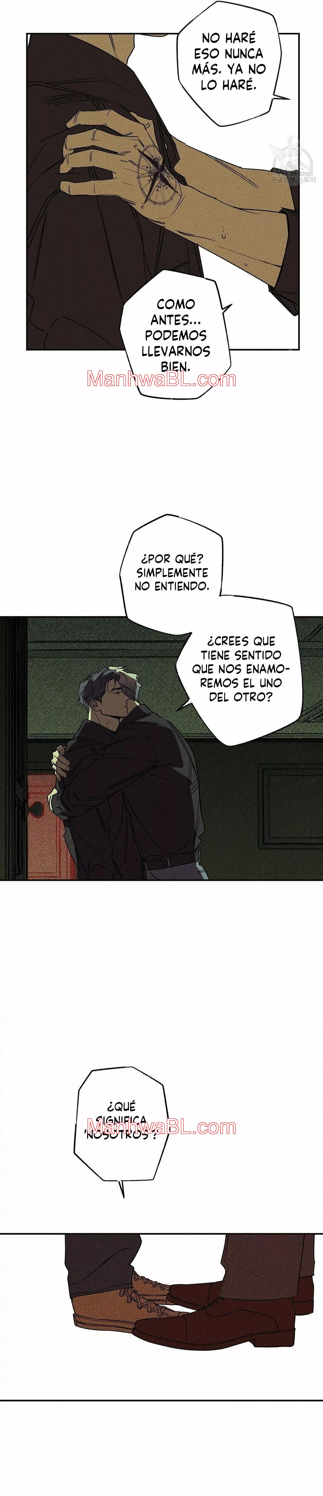 WET SAND - Capítulo 32 manhwa